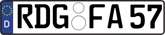 RDG-FA57