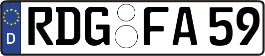 RDG-FA59