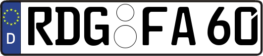 RDG-FA60