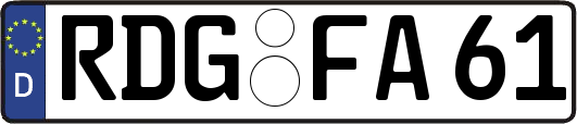 RDG-FA61