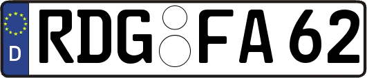 RDG-FA62
