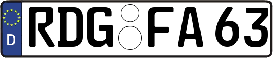 RDG-FA63