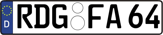 RDG-FA64