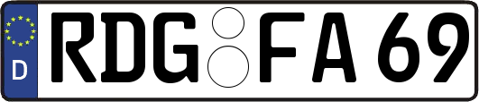 RDG-FA69