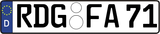 RDG-FA71