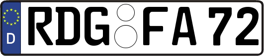 RDG-FA72