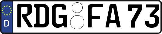 RDG-FA73