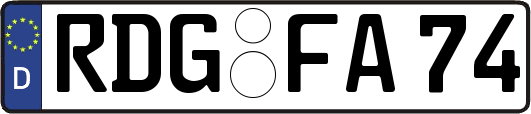 RDG-FA74