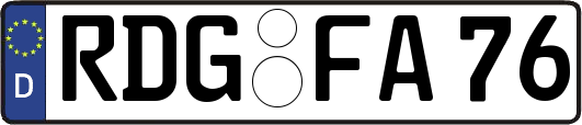 RDG-FA76