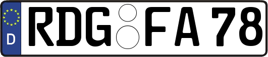 RDG-FA78