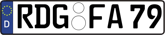 RDG-FA79
