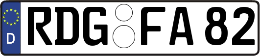 RDG-FA82