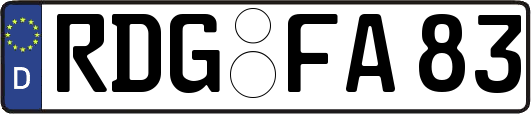 RDG-FA83