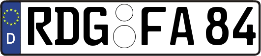 RDG-FA84
