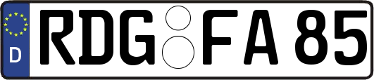 RDG-FA85