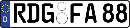 RDG-FA88