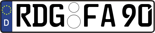 RDG-FA90