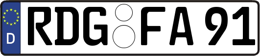 RDG-FA91