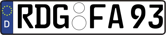 RDG-FA93