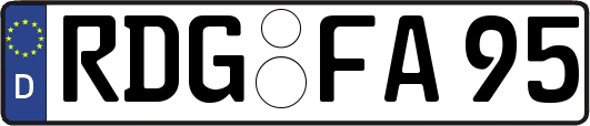 RDG-FA95