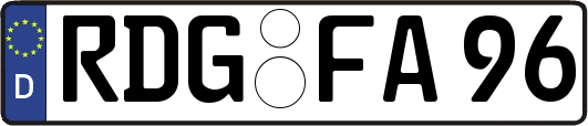 RDG-FA96