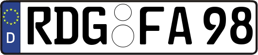 RDG-FA98