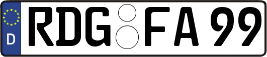 RDG-FA99