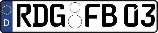 RDG-FB03