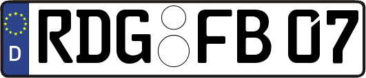 RDG-FB07