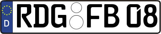 RDG-FB08