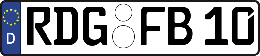 RDG-FB10