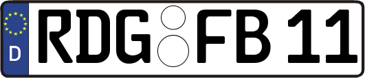 RDG-FB11