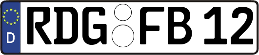 RDG-FB12