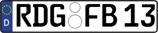 RDG-FB13