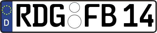 RDG-FB14