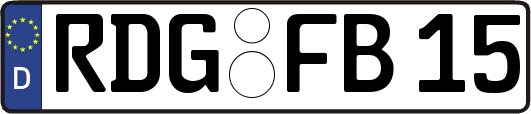 RDG-FB15