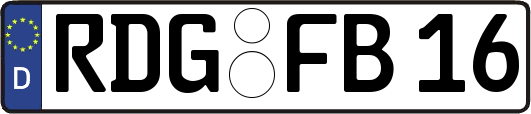 RDG-FB16