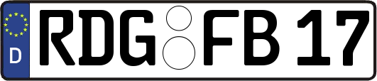 RDG-FB17