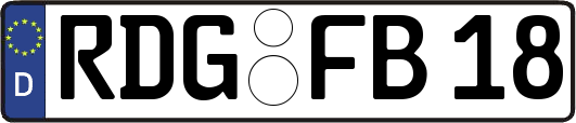RDG-FB18