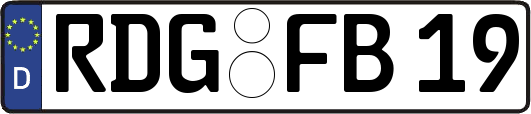 RDG-FB19