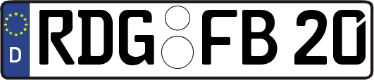 RDG-FB20