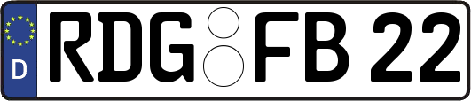 RDG-FB22