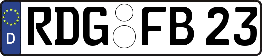 RDG-FB23