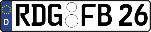 RDG-FB26