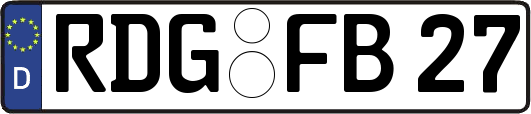 RDG-FB27