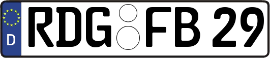 RDG-FB29