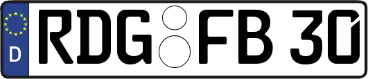 RDG-FB30