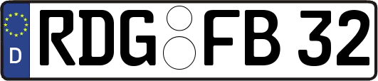 RDG-FB32
