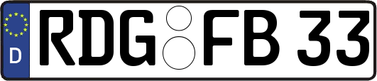 RDG-FB33