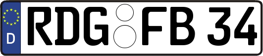 RDG-FB34